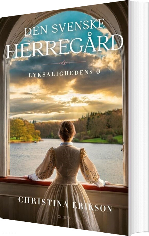 Billede af Lyksalighedens ø - Christina Erikson - Bog