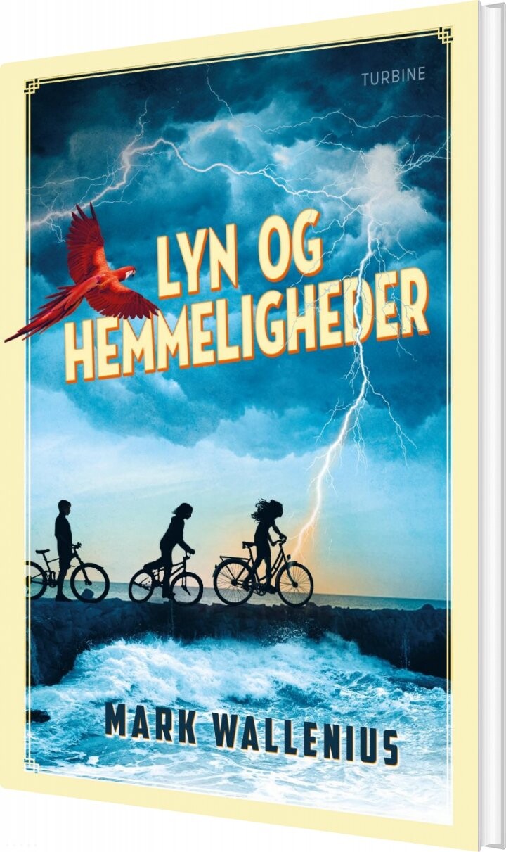 Billede af Lyn Og Hemmeligheder - Mark Wallenius - Bog