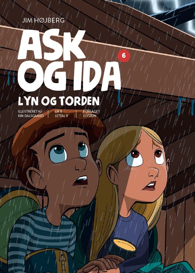 Billede af Lyn Og Torden - Jim Højberg - Bog hos Gucca.dk