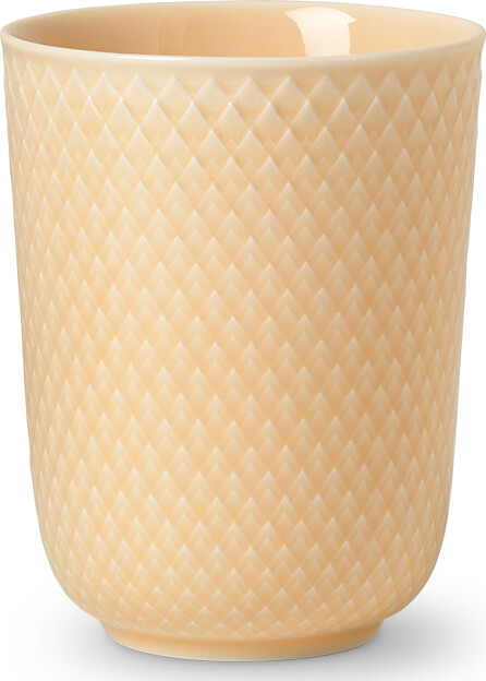 Lyngby Porcelæn - Rhombe Color Krus 33 Cl - Sand