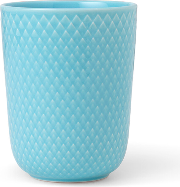 Lyngby Porcelæn Rhombe Color - Krus 33 cl - Turkis
