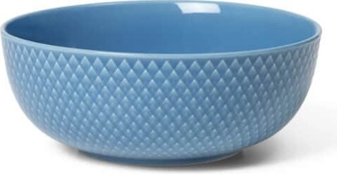 Lyngby Porcelæn - Rhombe Color Skål 15,5 Cm - Blå