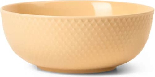 Lyngby Porcelæn - Rhombe Color Skål 15,5 Cm - Sand