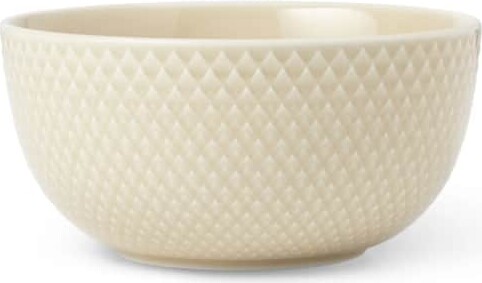 Lyngby Porcelæn - Rhombe Earth Skål 13 Cm - Marmor