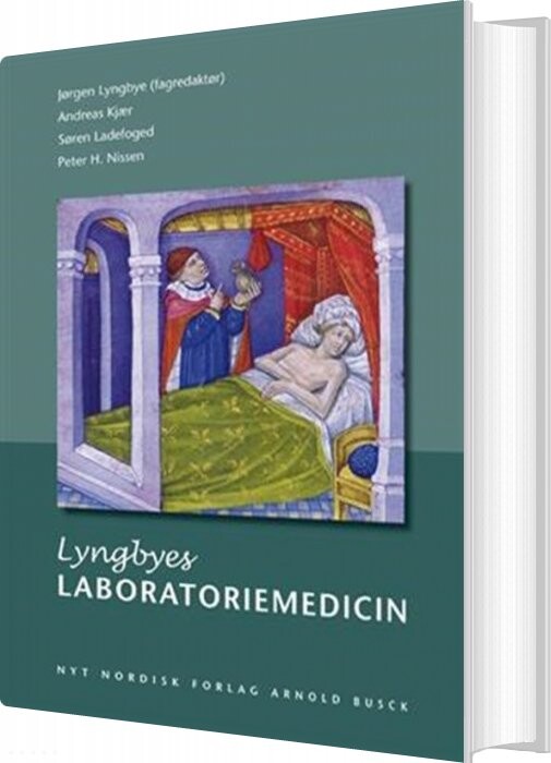 Lyngbyes Laboratoriemedicin - Jørgen Lyngbye - Bog