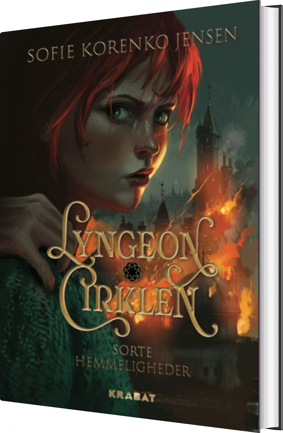 Lyngeoncirklen 1 - Sorte Hemmeligheder - Sofie Korenko Jensen - Bog