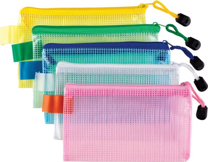 Lynlåspose 148 X 105 Mm - 0,25 Mm - Assorterede Farver - Centrum