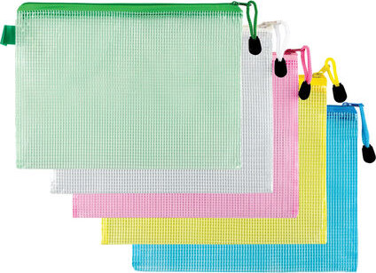 Lynlåspose 23 X 17 Cm - 0,25 Mm - Assorterede Farver - Centrum