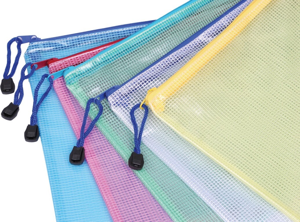 Lynlåspose 34,5 X 24 Cm - 0,25 Mm - Assorterede Farver - Centrum