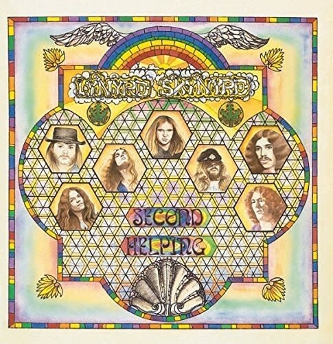 Lynyrd Skynyrd - Second Helping - Vinyl Lp
