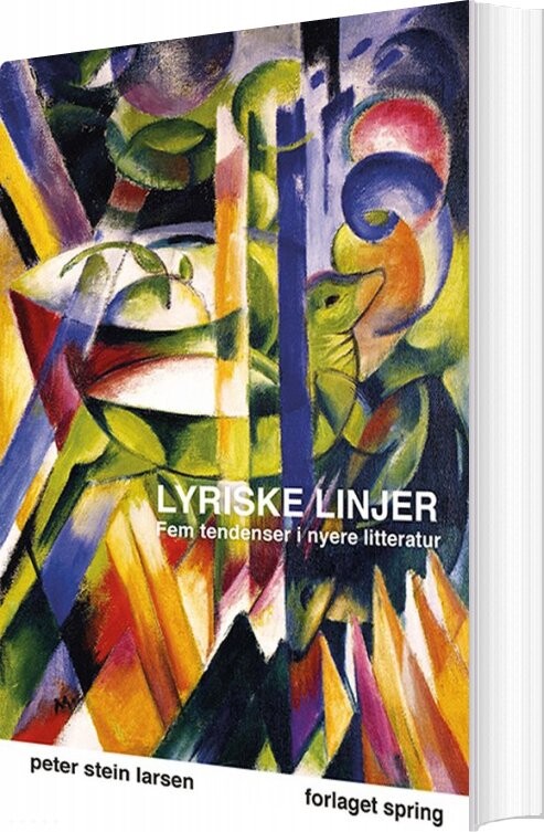 Lyriske Linjer - Peter Stein Larsen - Bog