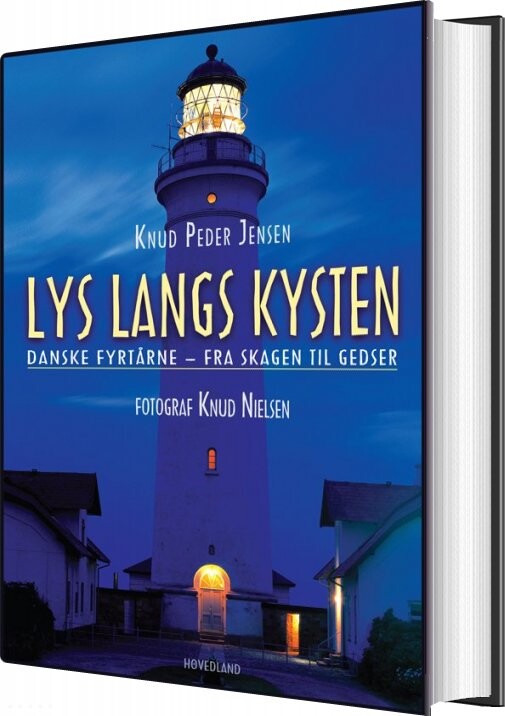 Lys Langs Kysten - Knud Peter Jensen - Bog