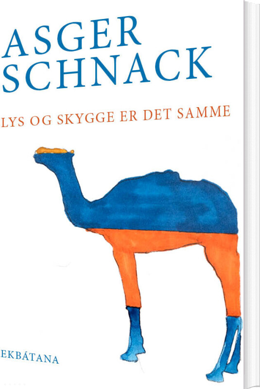 Billede af Lys Og Skygge Er Det Samme - Asger Schnack - Bog