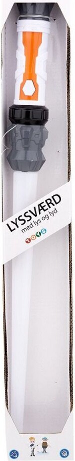 Se Lyssværd Med Lyd Og Lys - 55 Cm hos Gucca.dk