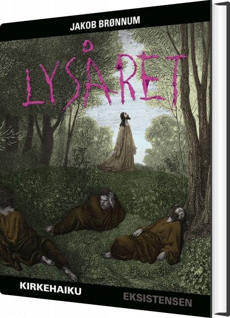 Billede af Lysåret - Jakob Brønnum - Bog