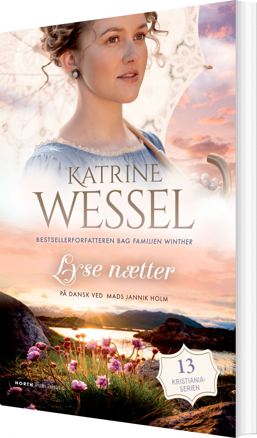 Billede af Lyse Nætter - Katrine Wessel - Bog