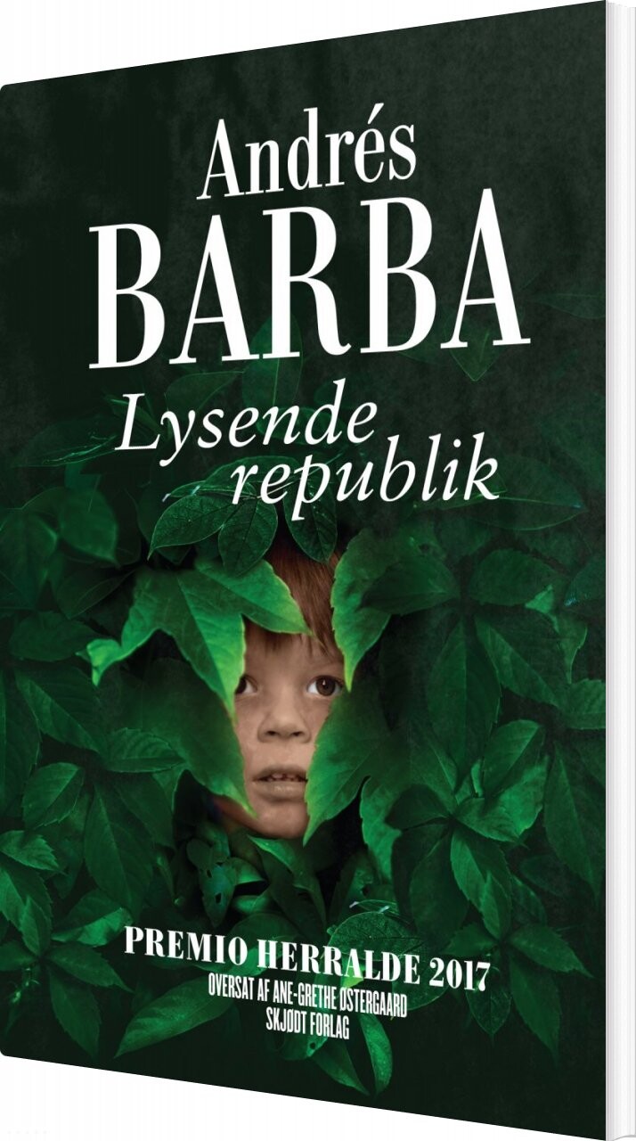 Billede af Lysende Republik - Andrés Barba - Bog