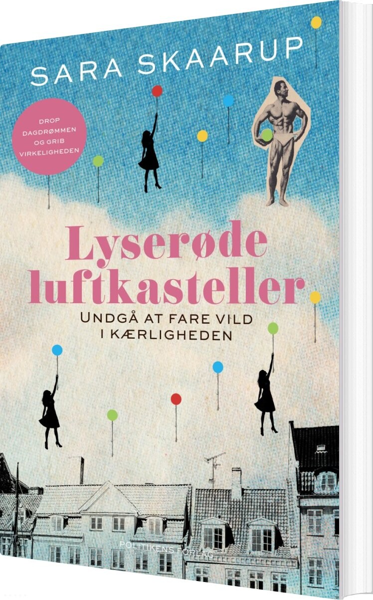 Billede af Lyserøde Luftkasteller - Sara Skaarup - Bog