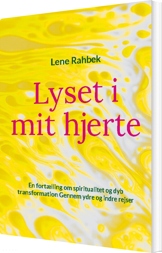 Billede af Lyset I Mit Hjerte - Lene Rahbek - Bog
