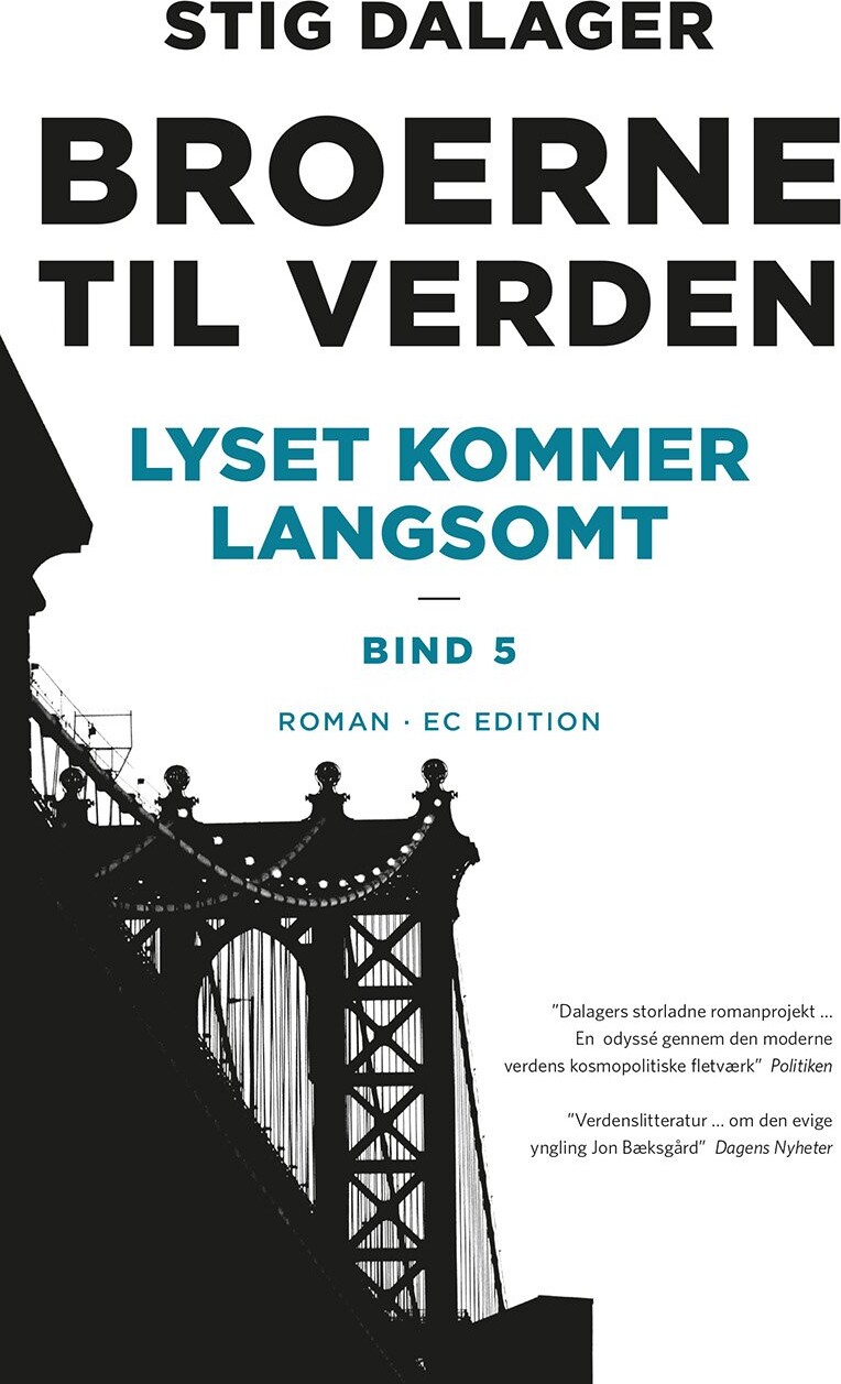 Billede af Lyset Kommer Langsomt - Stig Dalager - Bog