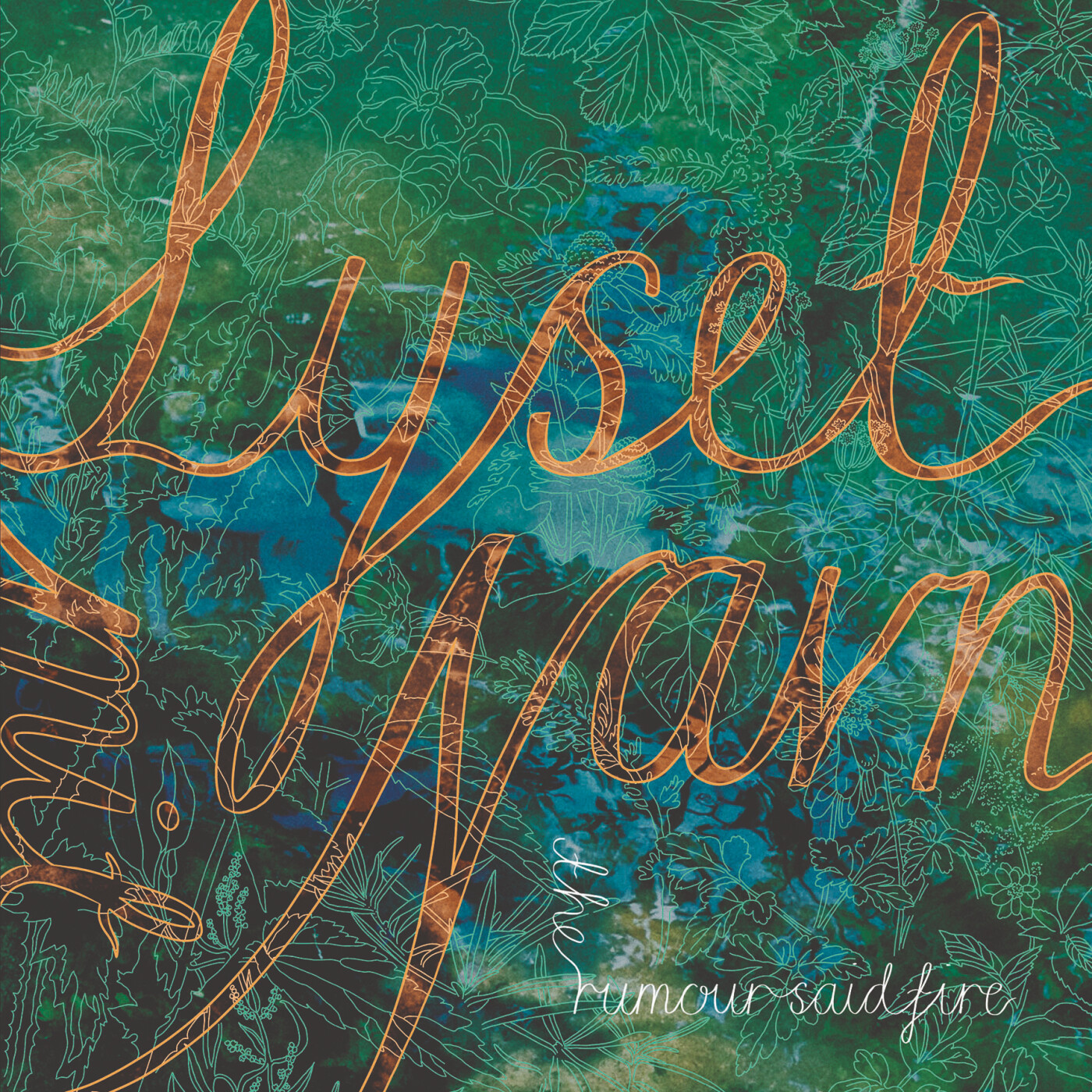 The Rumour Said Fire - Lyset Mit Navn - Vinyl Lp