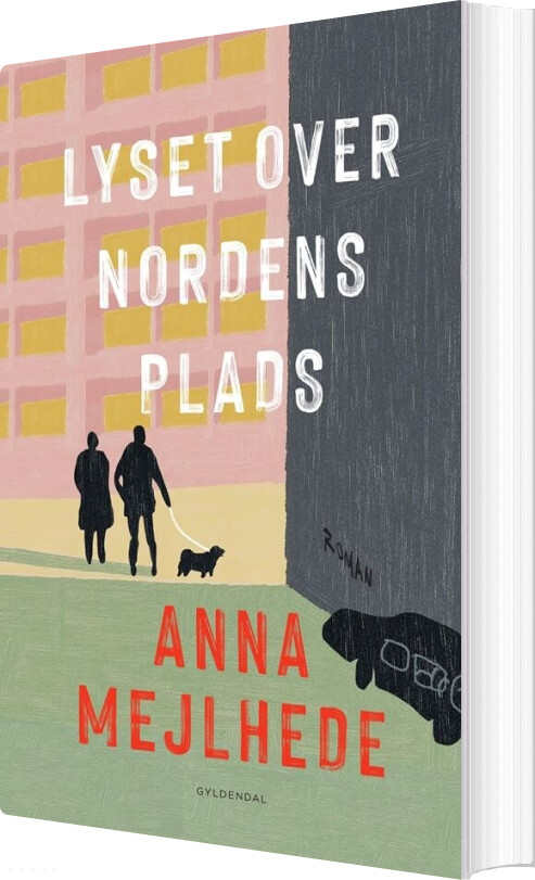 Lyset Over Nordens Plads - Anna Mejlhede - Bog