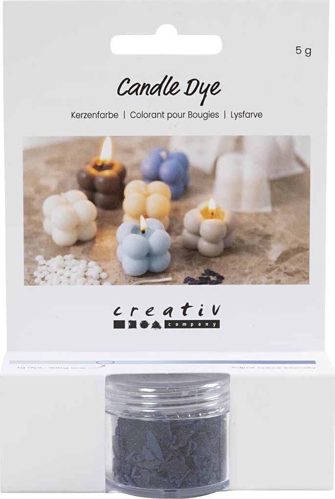 Lysfarve - Lys Blå - 5 G billede