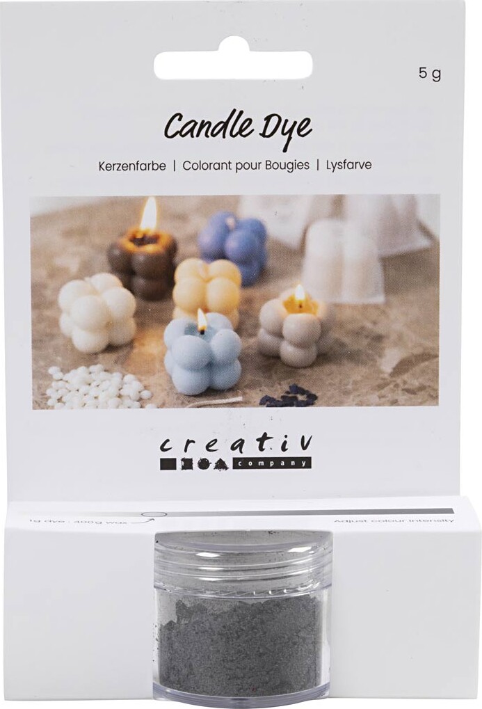 Lysfarve - Lys Grå - 5 G billede