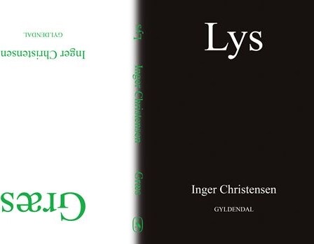 Lys/græs - Inger Christensen - Bog