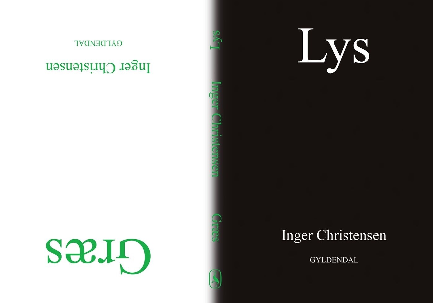 Lys/græs - Inger Christensen - Bog