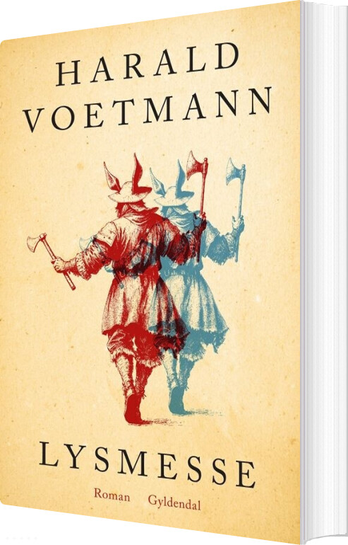 Lysmesse - Harald Voetmann - Bog