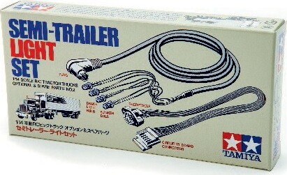 Se Tamiya - Semi Trailer Light Set - Lyssæt Til Anhænger - 56502 hos Gucca.dk