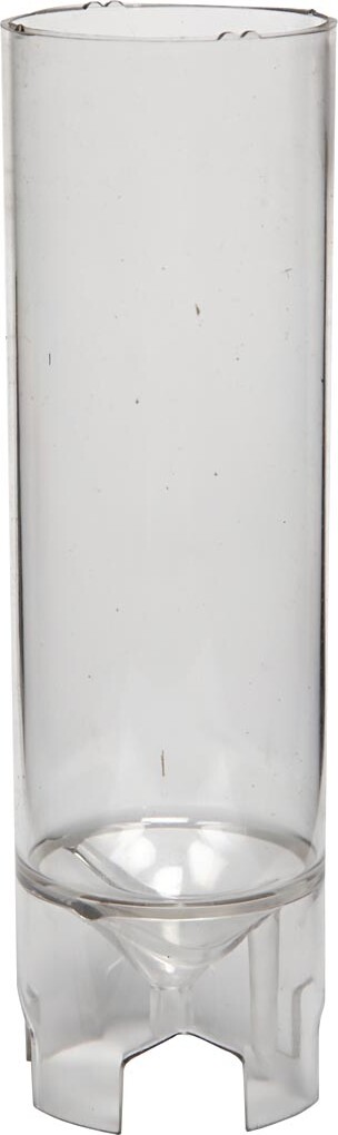 Støbeform Til Lys - Cylinder - Str. 140x50 Mm