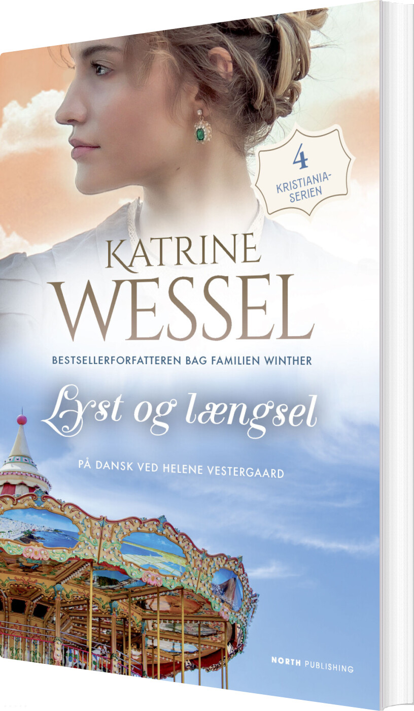 Billede af Lyst Og Længsel - Katrine Wessel - Bog