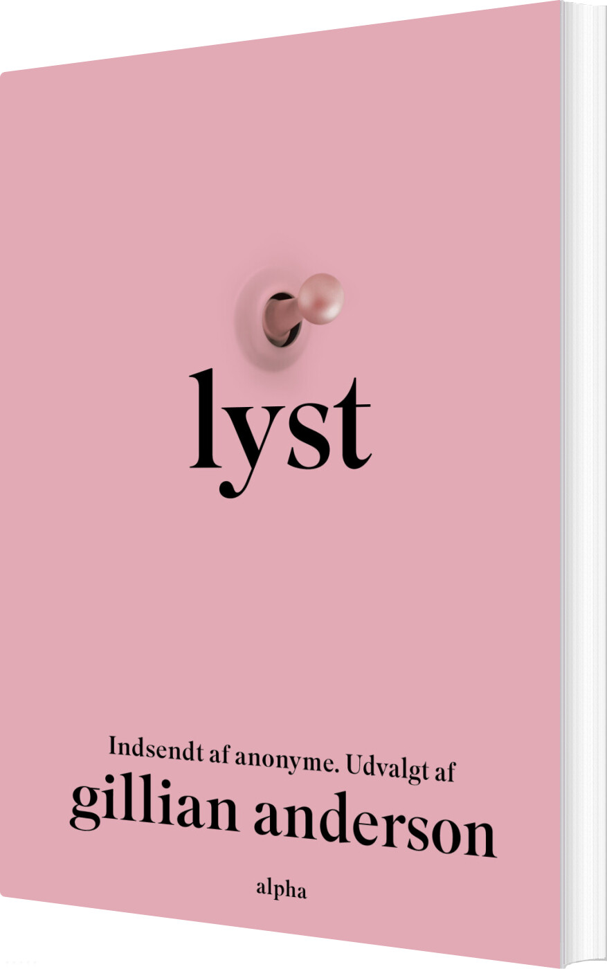 Billede af Lyst - Gillian Anderson - Bog