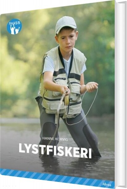 Billede af Lystfiskeri, Blå Fagklub - Hanne Korvig - Bog hos Gucca.dk