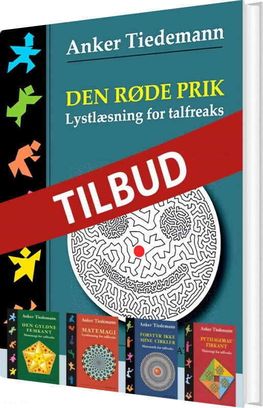 Lystlæsning For Talfreaks - Anker Tiedemann - Bog