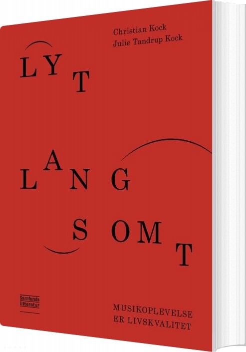 Lyt Langsomt - Christian Kock - Bog