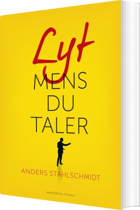 Lyt Mens Du Taler - Anders Stahlschmidt - Bog