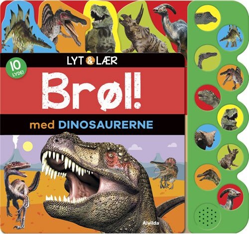 Lyt Og Lær - Brøl Med Dinosaurerne - Diverse - Bog
