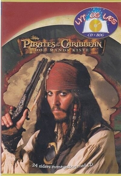 Pirates Of The Caribbean 2 - Lyt Og Læs (bog+cd) - Bog