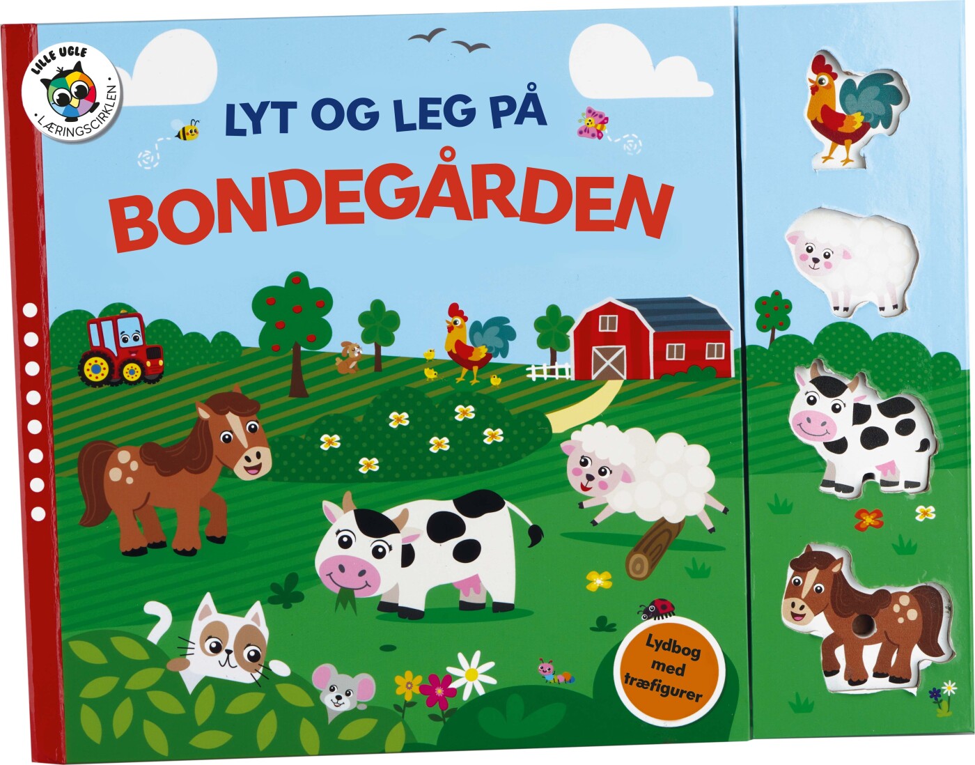 Lyt Og Leg På Bondegården - Bog