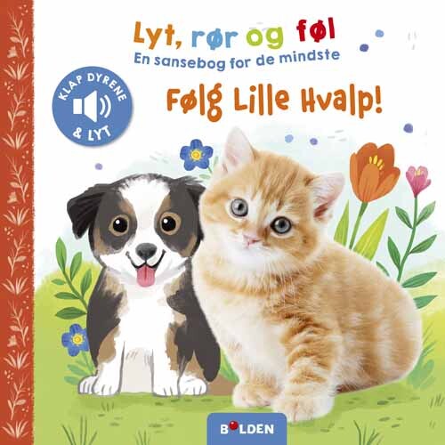 Billede af Lyt, Rør Og Føl: Følg Lille Hvalp - Diverse - Bog hos Gucca.dk