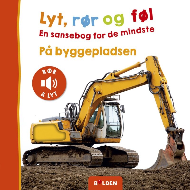 Se Lyt, Rør Og Føl: På Byggepladsen - Diverse - Bog hos Gucca.dk