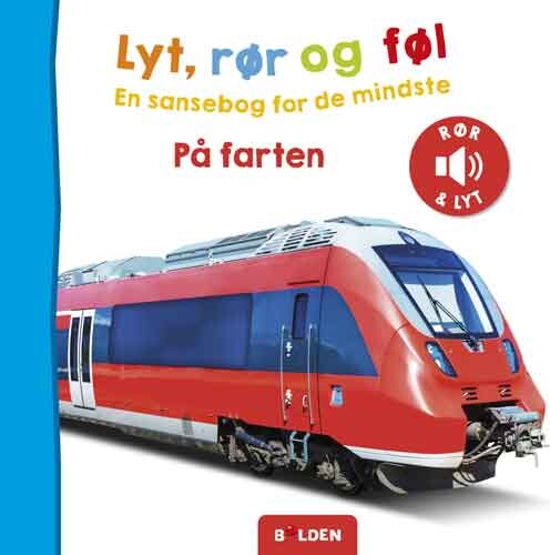 Lyt, Rør Og Føl: På Farten - Bog