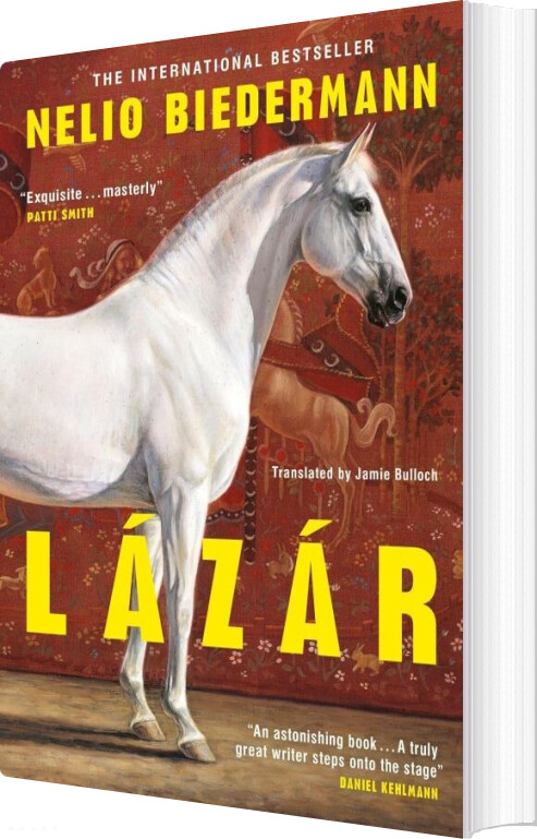 Lázár - Nelio Biedermann - English Book