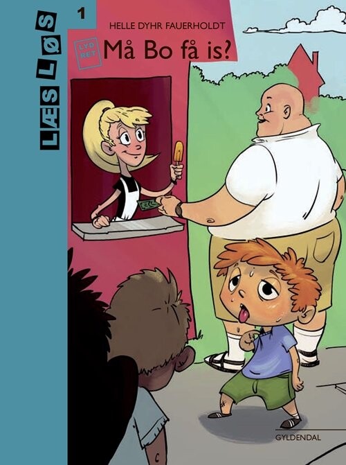 Må Bo Få Is? - Helle Dyhr Fauerholdt - Bog