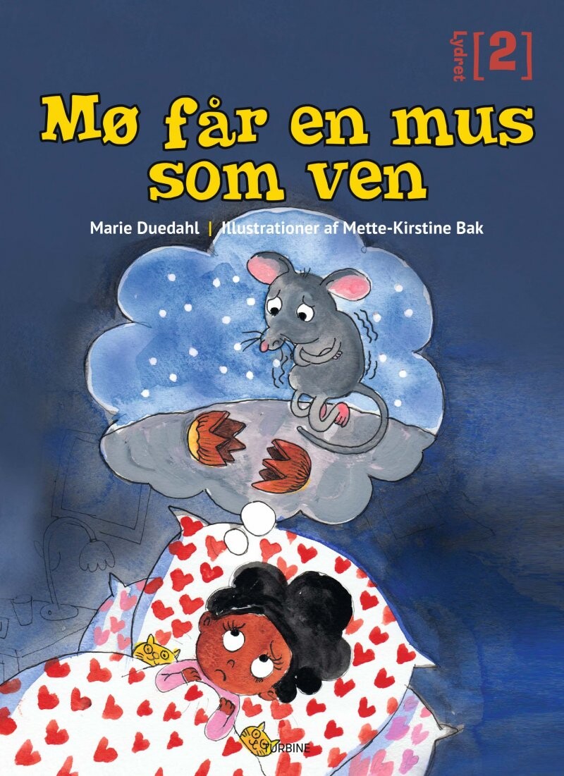 Mø Får En Mus Som Ven - Marie Duedahl - Bog