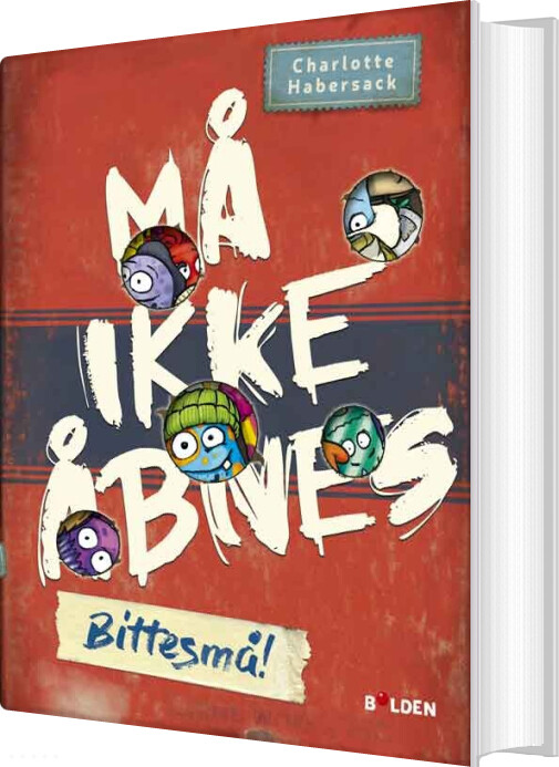 Må Ikke åbnes 7: Bittesmå! - Charlotte Habersack - Bog