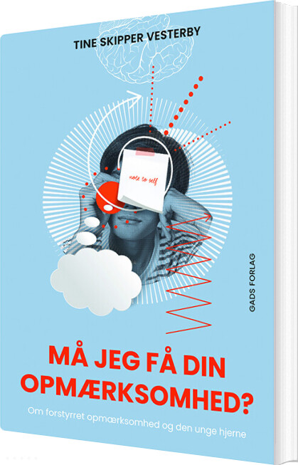 Må Jeg Få Din Opmærksomhed - Tine Skipper Vesterby - Bog